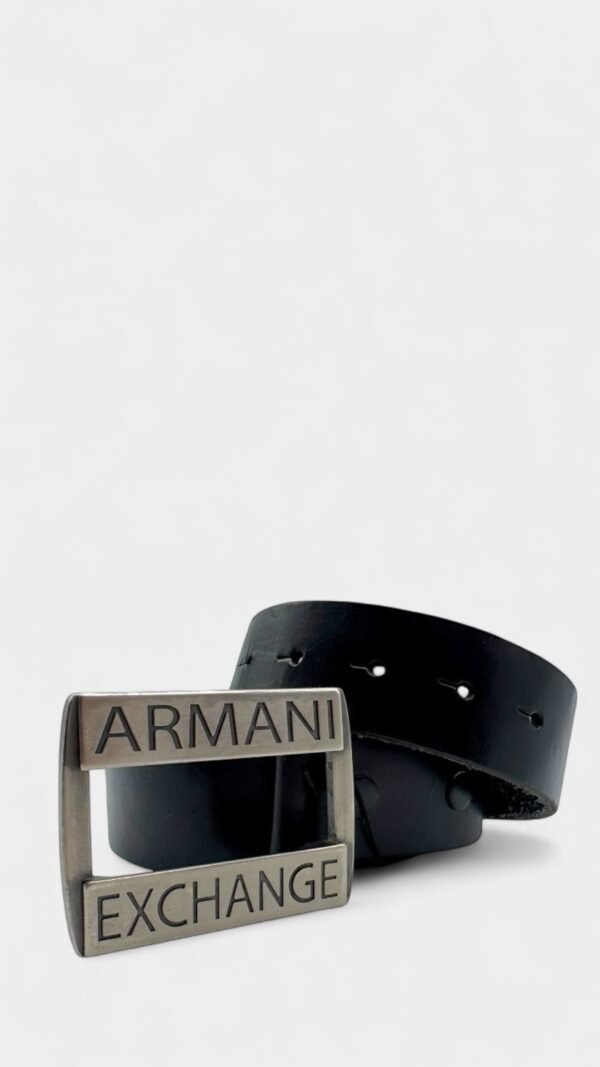 ARMANI EXCHANGE - BELT BLACK - Image 2